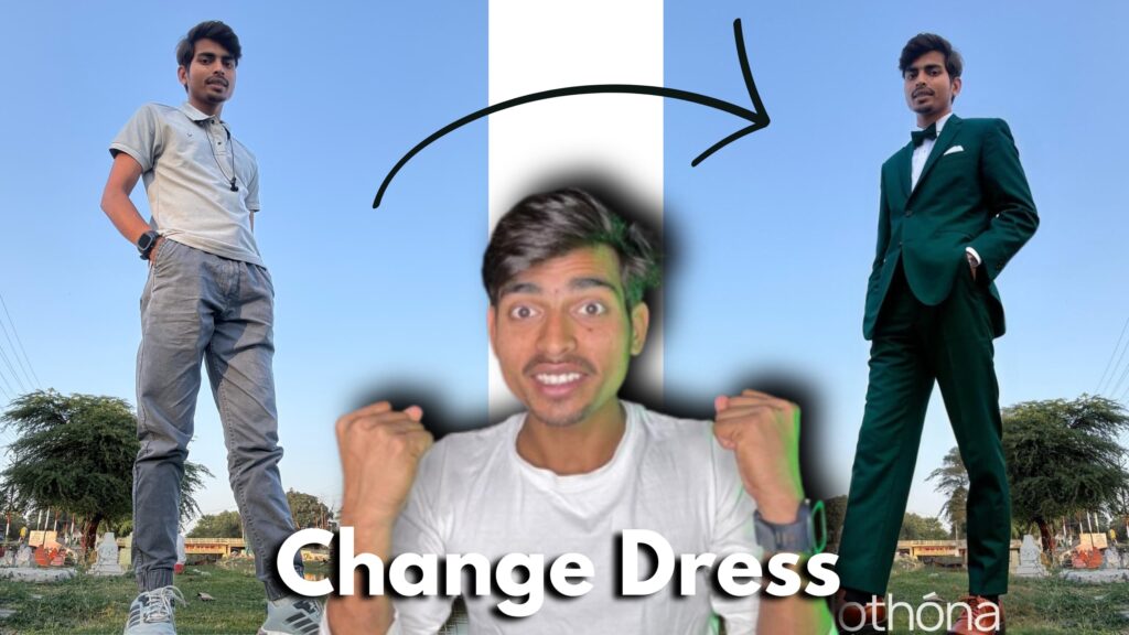 How To Change Clothes In Photo With Ai