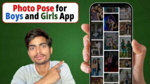 Photo Pose for Boys and Girls App Android 3