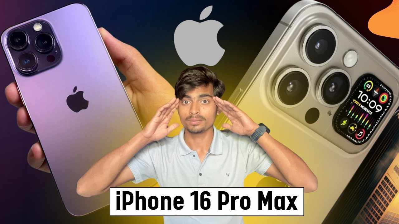 iPhone 16 Pro Max